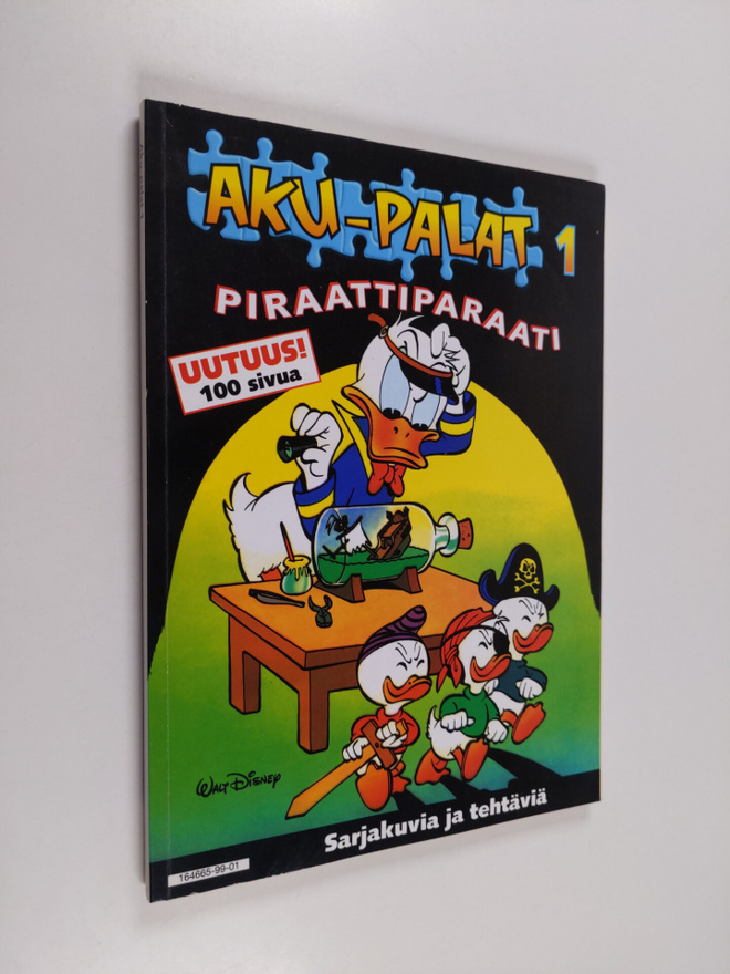 Walt Disney : Piraattiparaati : sarjakuvia ja tehtäviä