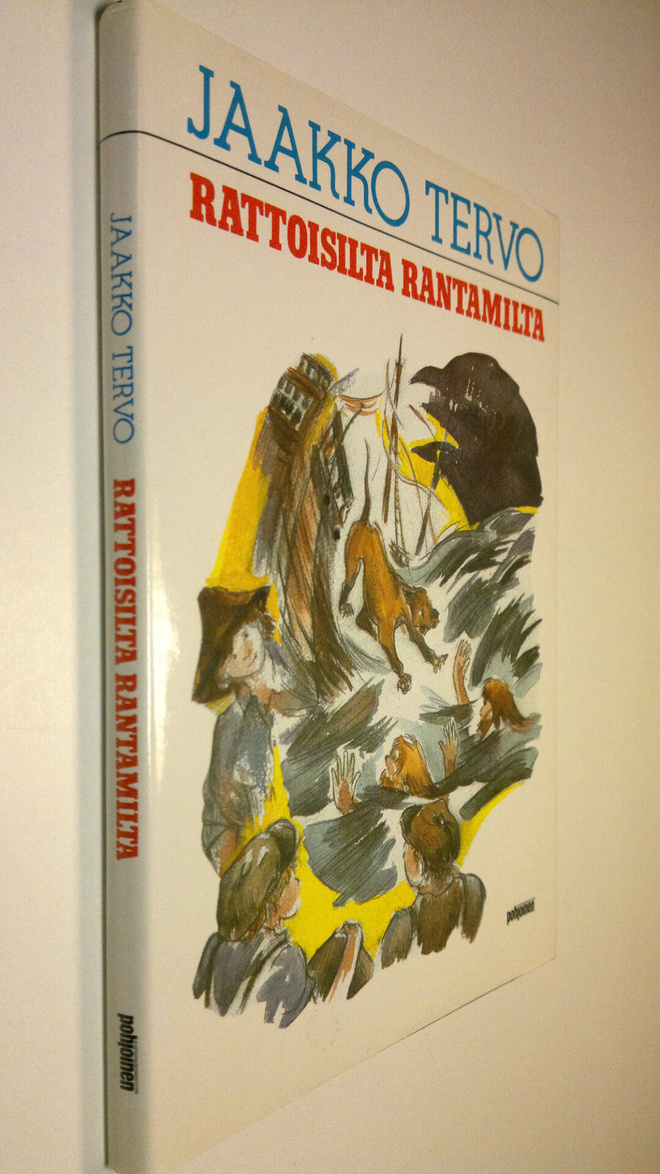 Jaakko Tervo : Rattoisilta rantamilta : uusia muistelmia ...