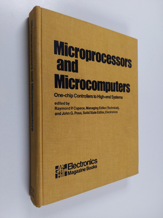 Raymond P. Capece ym. : Microprocessors and Microcomputer...