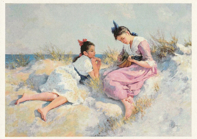 Hermann Seeger: Musiikkia dyyneillä