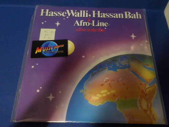 HASSE WALLI, HASSAN BAH & AFRO-LINE - M-/M- LP