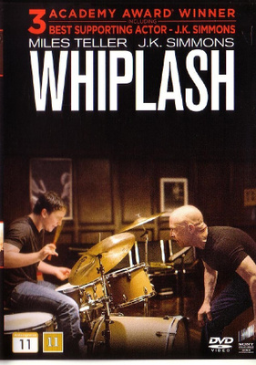 dvd, Whiplash (Miles Teller, J. K. Simmons) [draama, musiikk