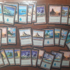 Magic the Gathering 216 vanhaa land korttia - pikkukuva 2