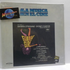 BARBRA STREISAND, SYDNEY CHAPLIN - FUNNY GIRL EX+/EX+ LP - pikkukuva 1