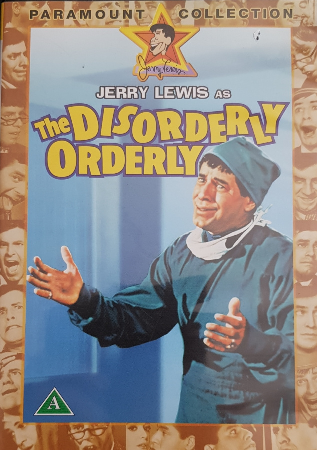 The Disorderly Orderly - Jerry Kipusiskona  -DVD