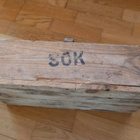 SOK - Vanha puinen laatikko 41 x 21 x 11 - pikkukuva 2