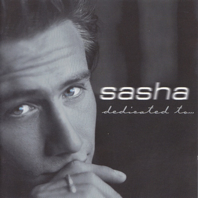 Sasha - Dedicated To... (CD) VG+!!