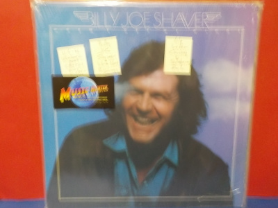 BILLY JOE SHAVER - WHEN I GET MY WINGS U.S -76 M-/M- LP