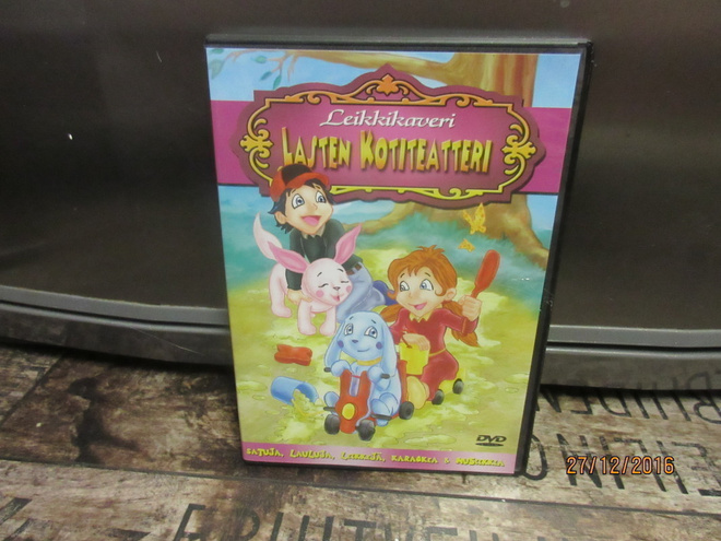Leikkikaveri Lasten Kotiteatteri (DVD)