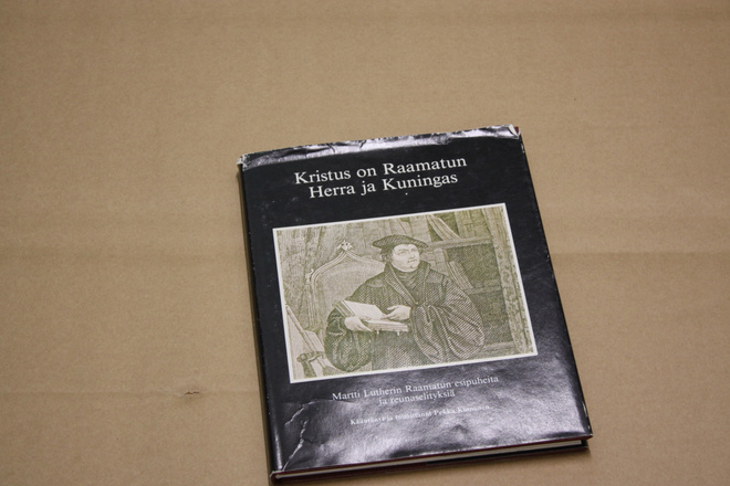 Pekka Kinnunen  Kristus on Raamatun Herra ja Kuningas Ma A2