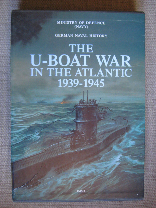 The U-Boat War in the Atlantic 1939-1945