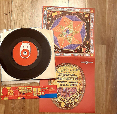 Pylon - Keep Your Melody Hands On My Burning Gems 7"EP
