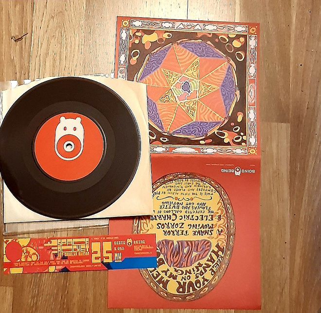 Pylon - Keep Your Melody Hands On My Burning Gems 7"EP