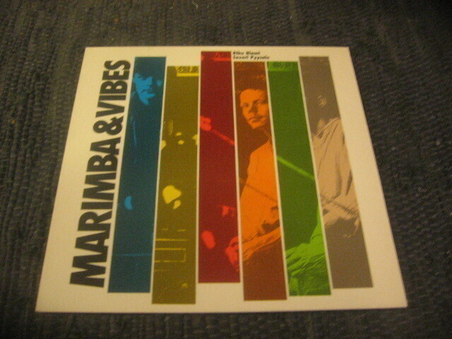 LP - Riku Niemi & Severi Pyysalo - Marimba & Vibes