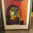 Pablo Picasso: Dora Maar. 89 x 67cm. - pikkukuva 1