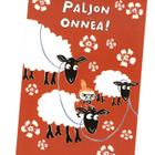 °°PALJON ONNEA!°° -KORTTI /  Muumi (KARTO) - pikkukuva 1