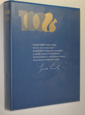 Yrjö Blomstedt : Kansallis-osake-pankin historia 1 : 1889...