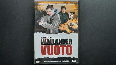DVD: Wallander - Vuoto (Henning Mankell 2009)