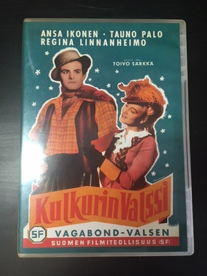 Kulkurin valssi DVD