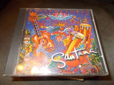 CD SANTANA ** SUPERNATURAL **