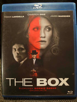 The Box (Blu-ray) Cameron Diaz