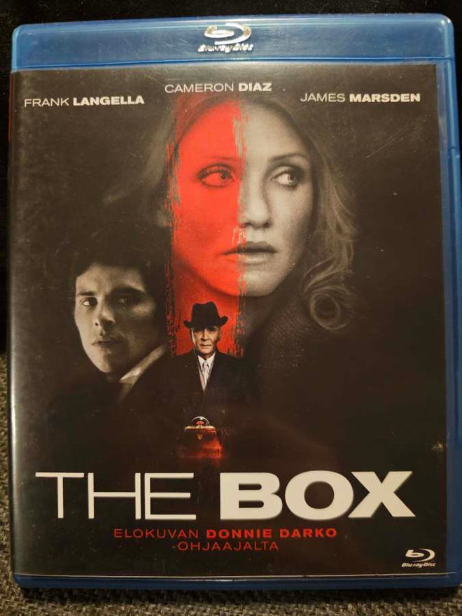 The Box (Blu-ray) Cameron Diaz