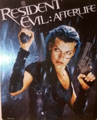 Resident Evil : Afterlife - Steelbook - (Blu-ray)