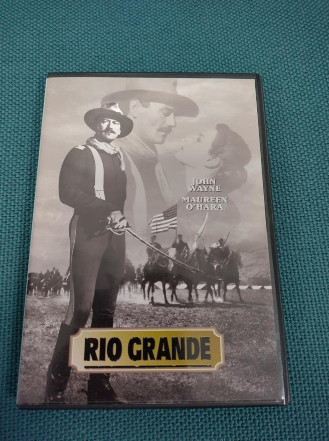 RIO GRANDE (John Wayne) 1950***