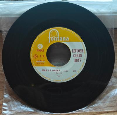 Lecuona Cuban Boys - Sera La Negra / La Ley