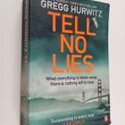 Gregg Hurwitz : Tell No Lies - pikkukuva 1