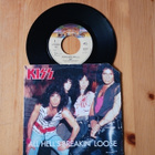 Kiss – All Hell's Breakin' Loose 7" orig 1984 Hard Rock - pikkukuva 1