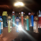 10 kappaletta keräily PEZ karkkiannostelioita. Disney - pikkukuva 1