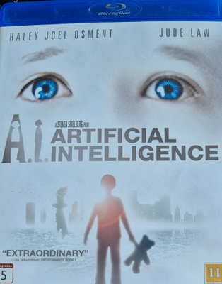 A.I Artificial Intelligence -Blu-Ray
