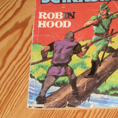 Suuret seikkailut 4 - Robin Hood 1.p v. 1980