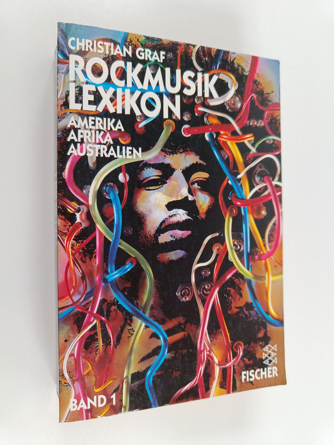 Christian Graf : Rockmusiklexikon - Amerika, Afrika, Aust...