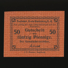 Saksa Notgeld 50 Pfg, Paulsdorf - pikkukuva 1