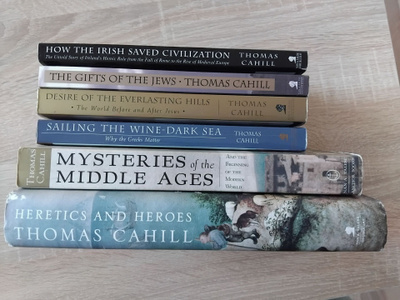 Thomas Cahill Hinges of history -sarja