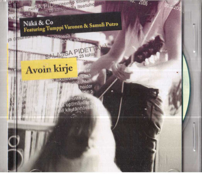 CDS NÄKÄ & CO AVOIN KIRJE