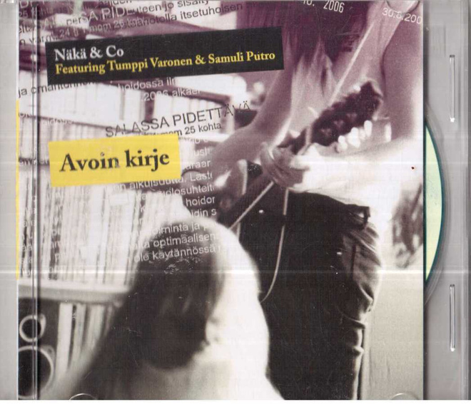 CDS NÄKÄ & CO AVOIN KIRJE