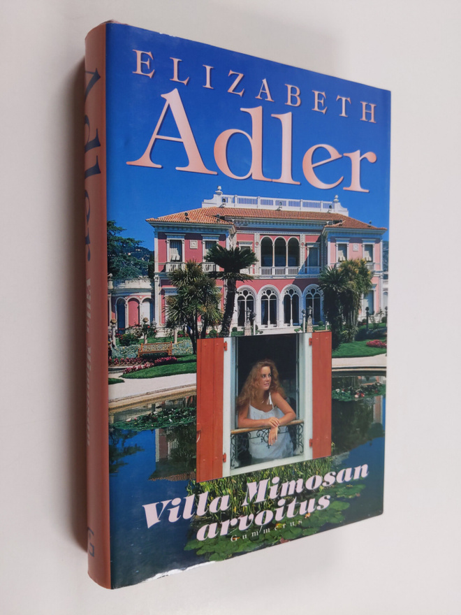 Elizabeth Adler : Villa Mimosan arvoitus