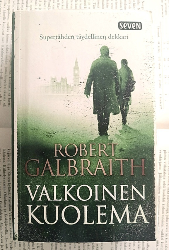 Robert Galbraith - Valkoinen kuolema (pokkari)