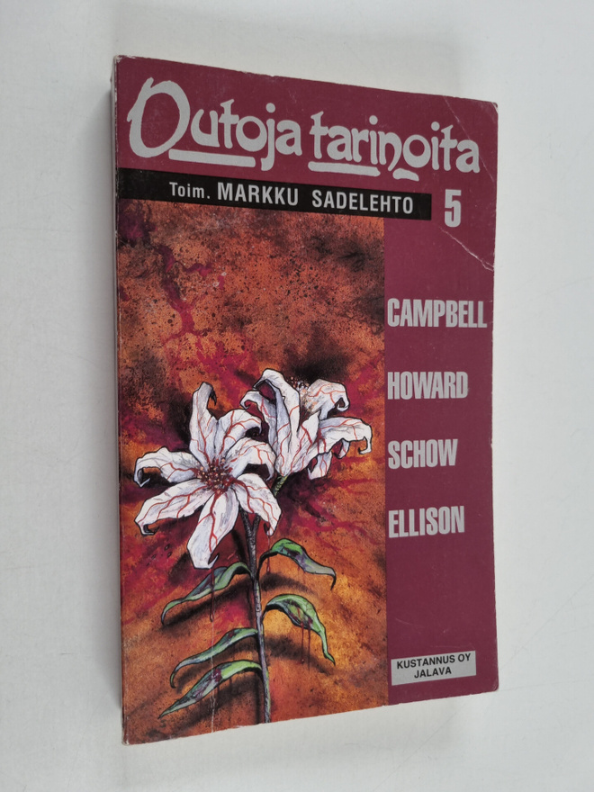 Markku (toim.) Sadelehto : Outoja tarinoita 5