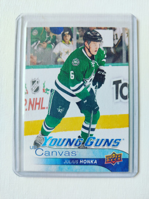 16-17 UD Young Guns Canvas - Julius Honka