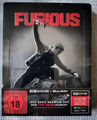 Furious (Limited,steelbook) 4k+blu-ray