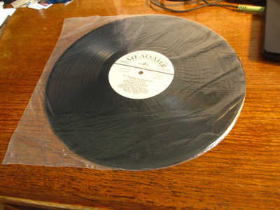 cccp 1973 lp - levy c20-05084 vain suojamuovi