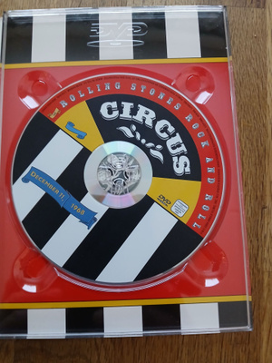 Rolling stones circus ja four flicks 5 dvd