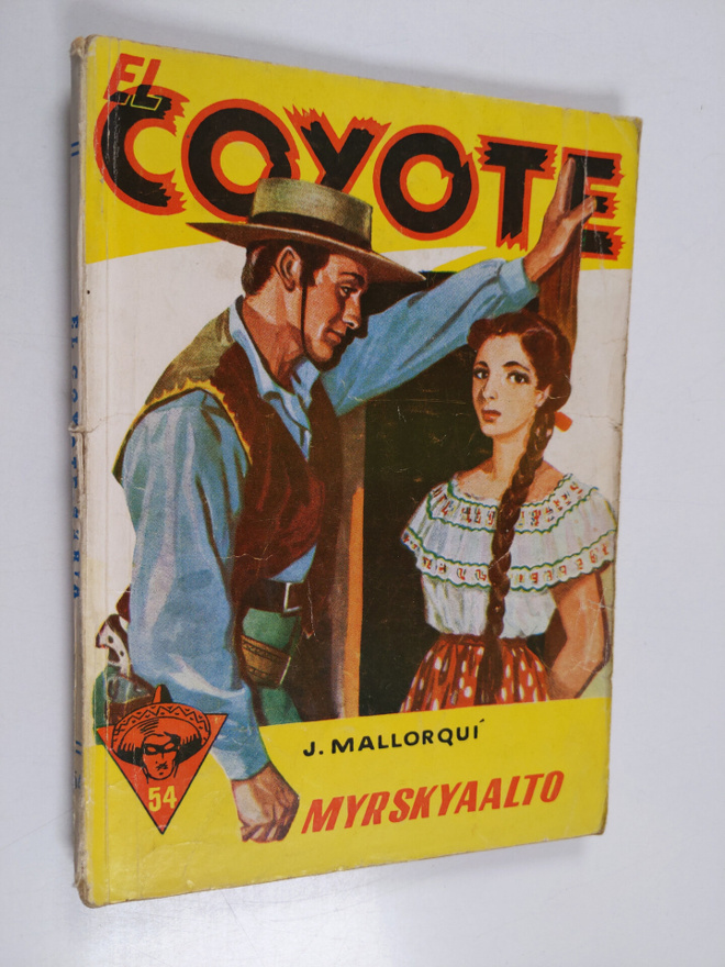 Jose Mallorqui : Myrskyaalto