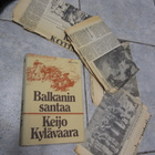Keijo Kylävaara : Balkanin santaa + LEHTILEIKKEET !! - pikkukuva 2