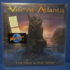 VISIONS OF ATLANTIS - THE DEEP & THE DARK UUSI LP - pikkukuva 1