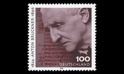 Saksa 1888 ** Anton Bruckner, säveltäjä (1996)